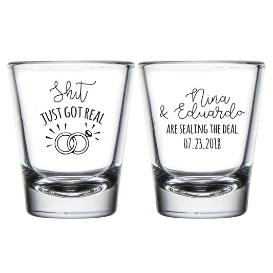 Personalized Shot Glass Favors (117)