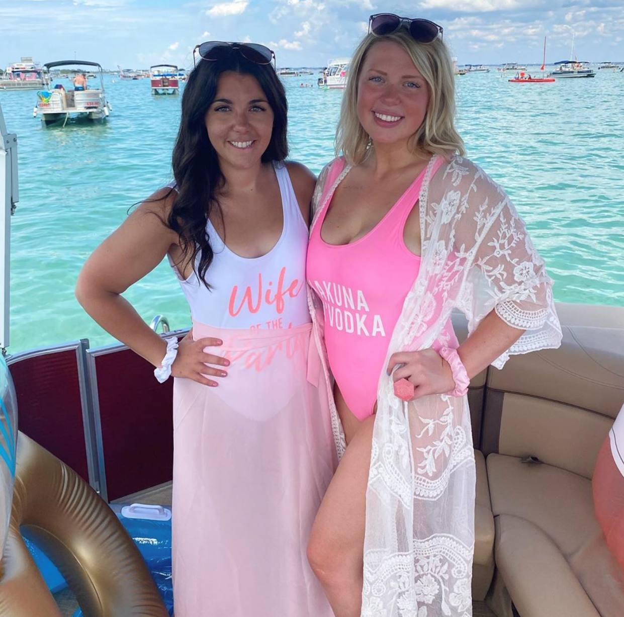 Light Pink Swimsuit