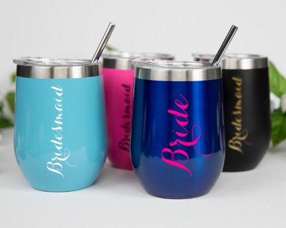 Stemless Wine Glasses