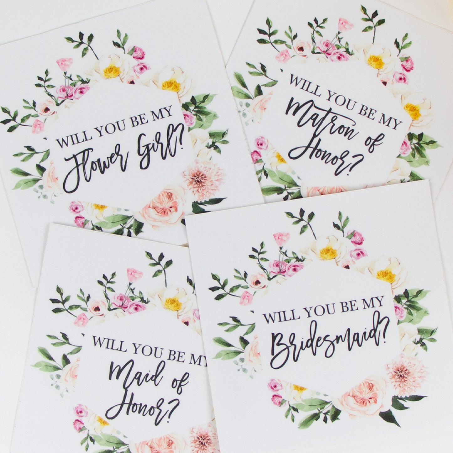 Will You Be My Maid of Honor Sticker