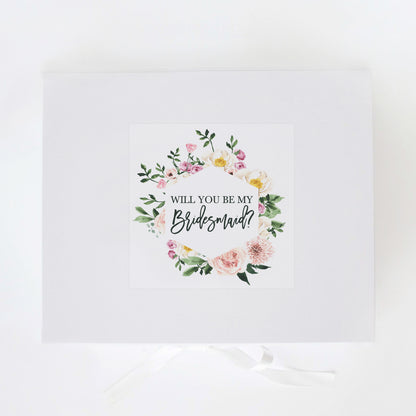 Will You Be My Bridesmaid Sticker