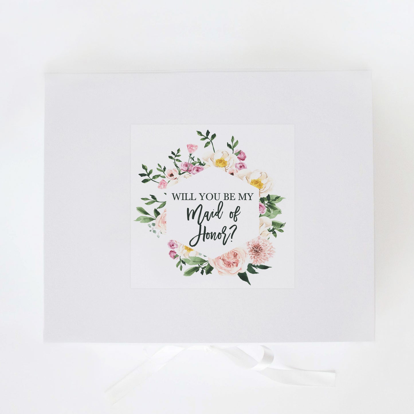 Will You Be My Maid of Honor Sticker