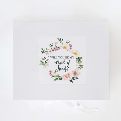 Will You Be My Maid of Honor Sticker