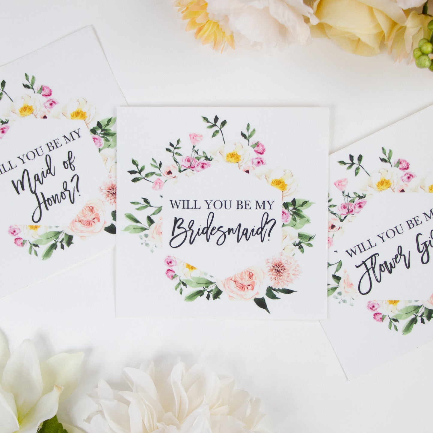 Will You Be My Bridesmaid Sticker