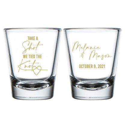 Heart Style Shot Glasses (309)