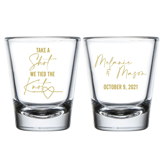 Heart Style Shot Glasses (309)