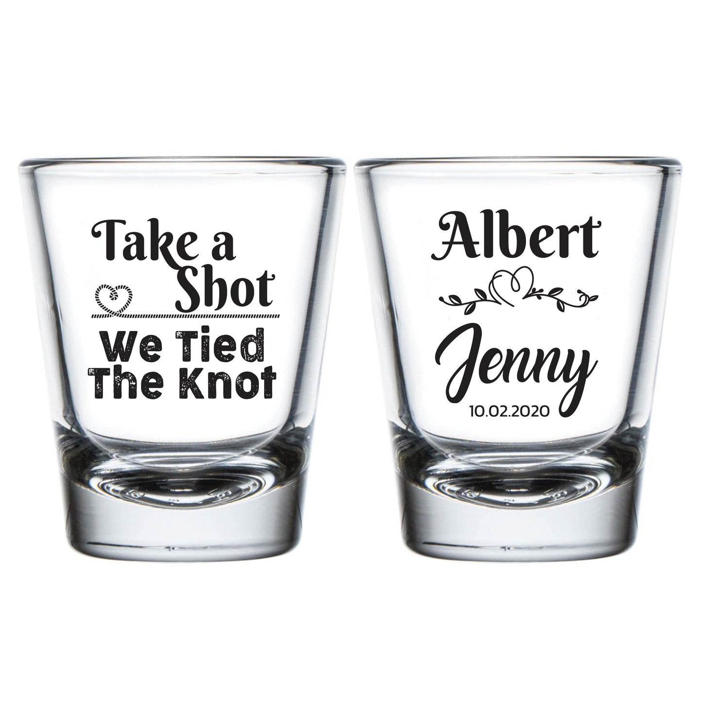 Custom Shot Glasses (ep)