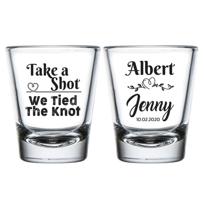 Custom Shot Glasses (ep)