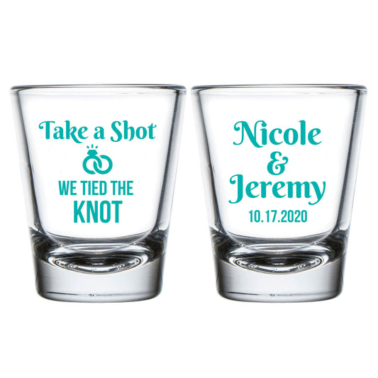 Customized Shot Glasses  (fj)