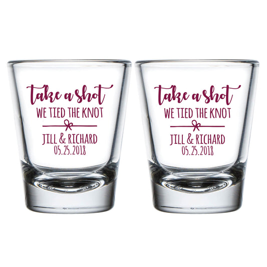 Wedding Custom Shot Glasses (116)