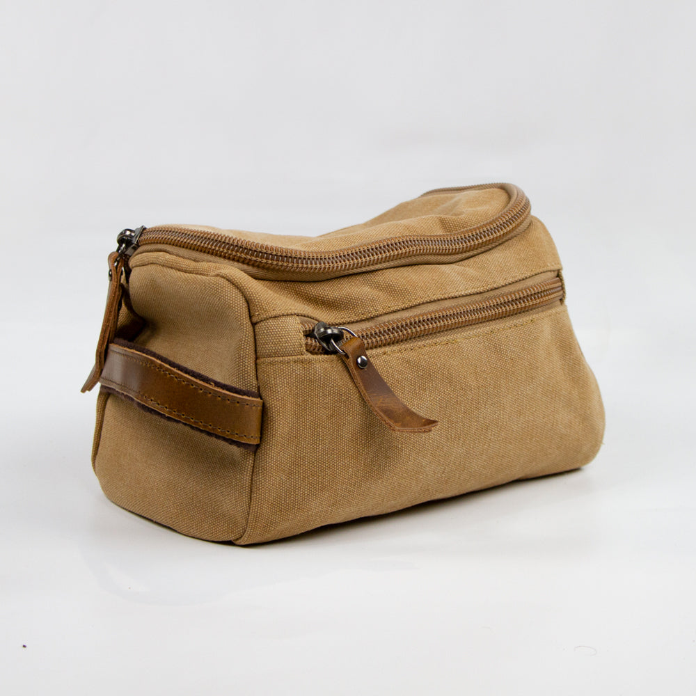 Canvas Toiletry Bag