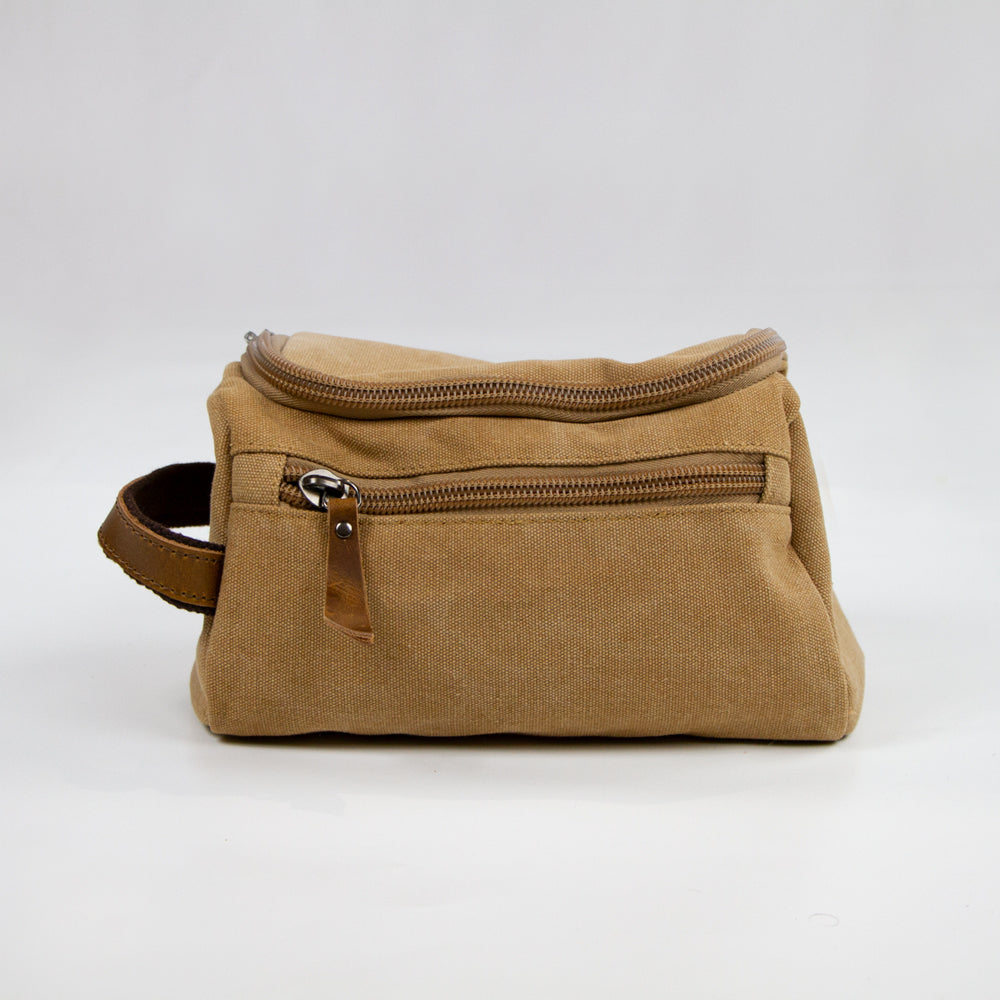 Canvas Toiletry Bag