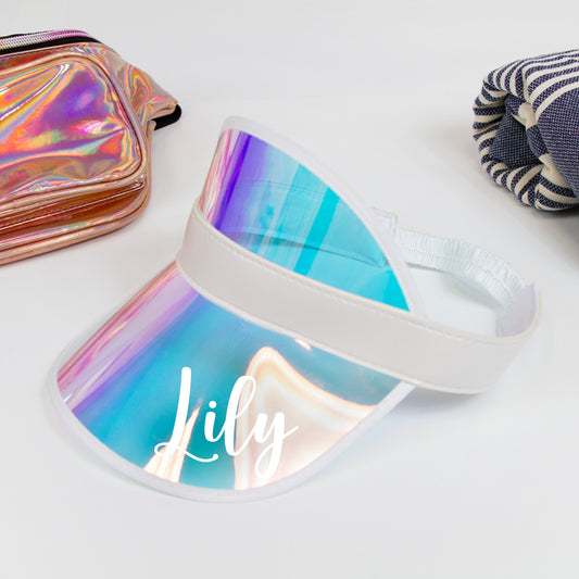Bridesmaid Wedding Party Visors