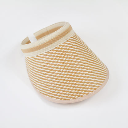 Straw Beach Visors