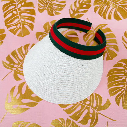 Straw Beach Visors