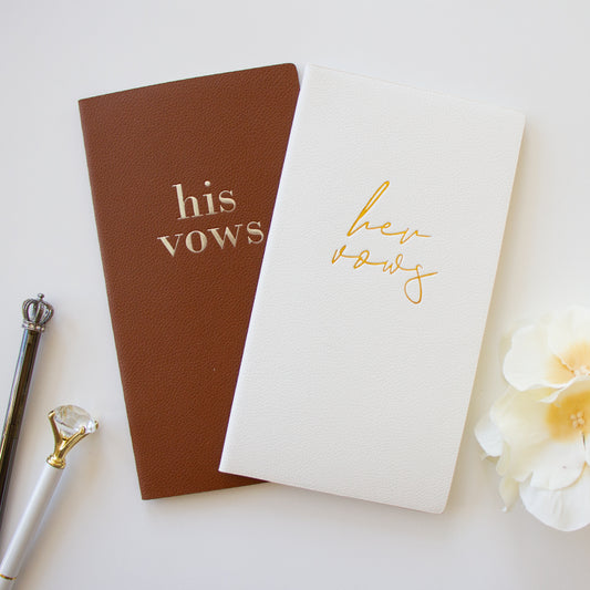 Vow Book Set