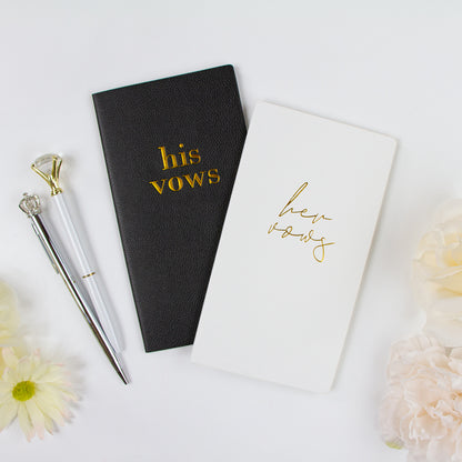 Black and White Vow Books
