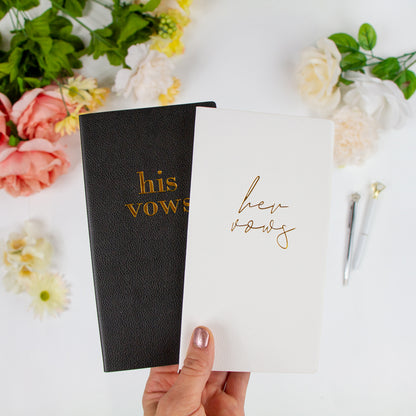 Black and White Vow Books