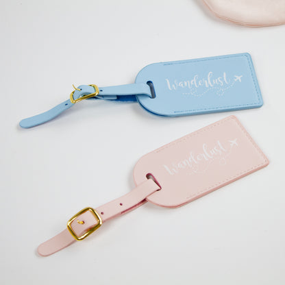 Wanderlust Luggage Tag