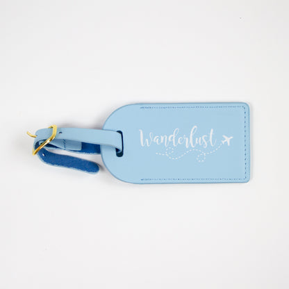 Wanderlust Luggage Tag