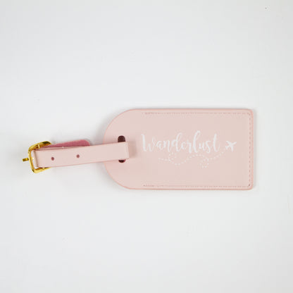Wanderlust Luggage Tag