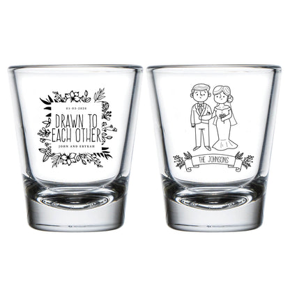 Wedding Shot Glass (111)