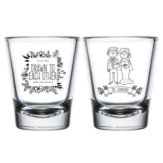 Wedding Shot Glass (111)