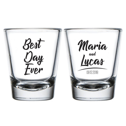Wedding Shot Glasses (213)