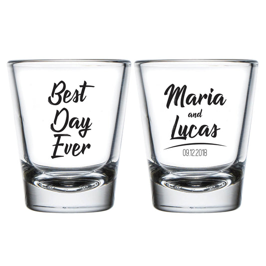 Wedding Shot Glasses (213)