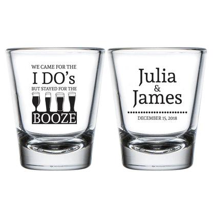 Wedding Shot Glasses (214)