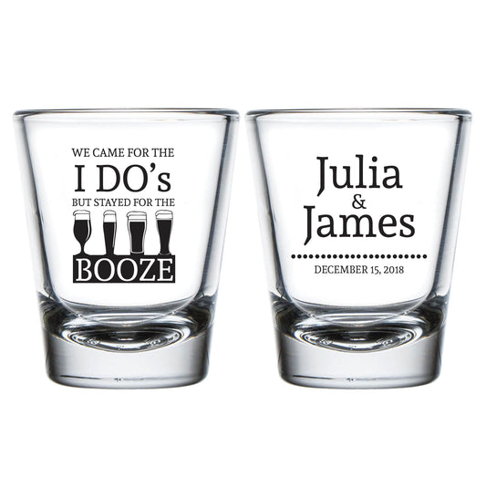 Wedding Shot Glasses (214)