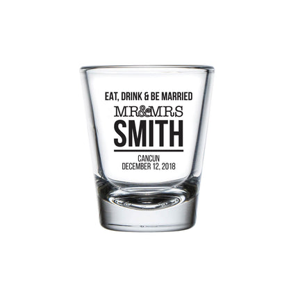 Wedding Shot Glasses (219)
