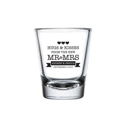 Wedding Shot Glasses (222)
