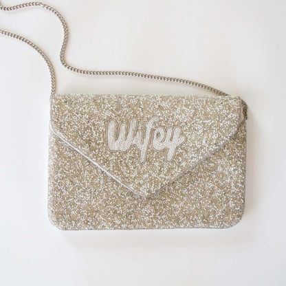 Wifey Clutch Bag  Bridal Clutch