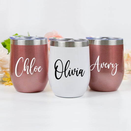 Custom Wine Tumbler Gifts