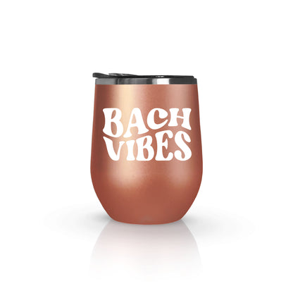Bride Vibes, Bach Vibes Wine Tumblers