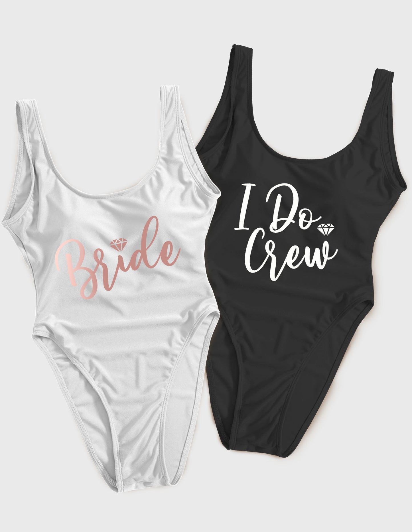Bride & I Do Crew Bachelorette Bride Swimsuit