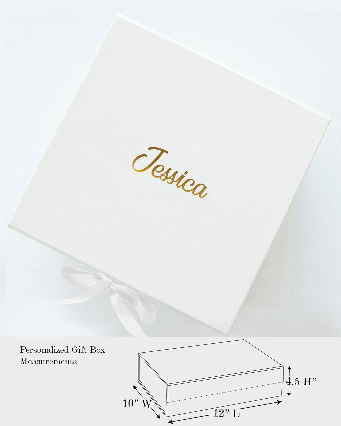 Bridesmaid Wedding Box - Style 5