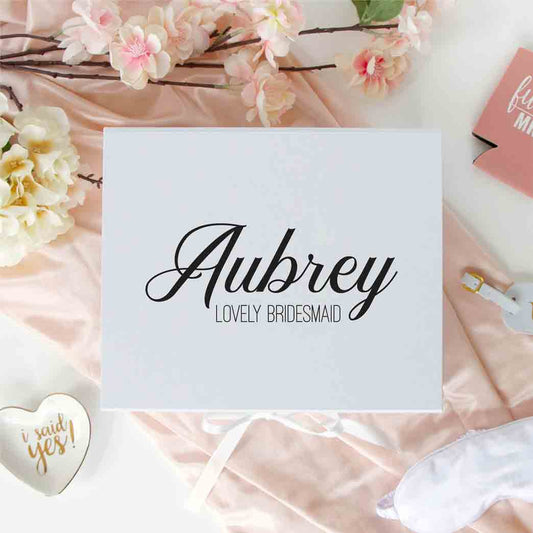 Bridesmaid Box - Style M