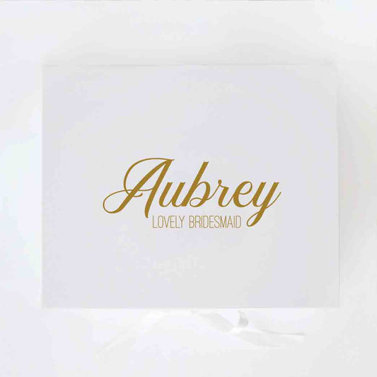Bridesmaid Box - Style M