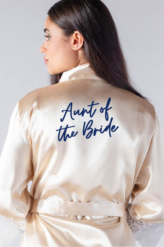 Ohhh Lala Style - Aunt of the Bride Robe