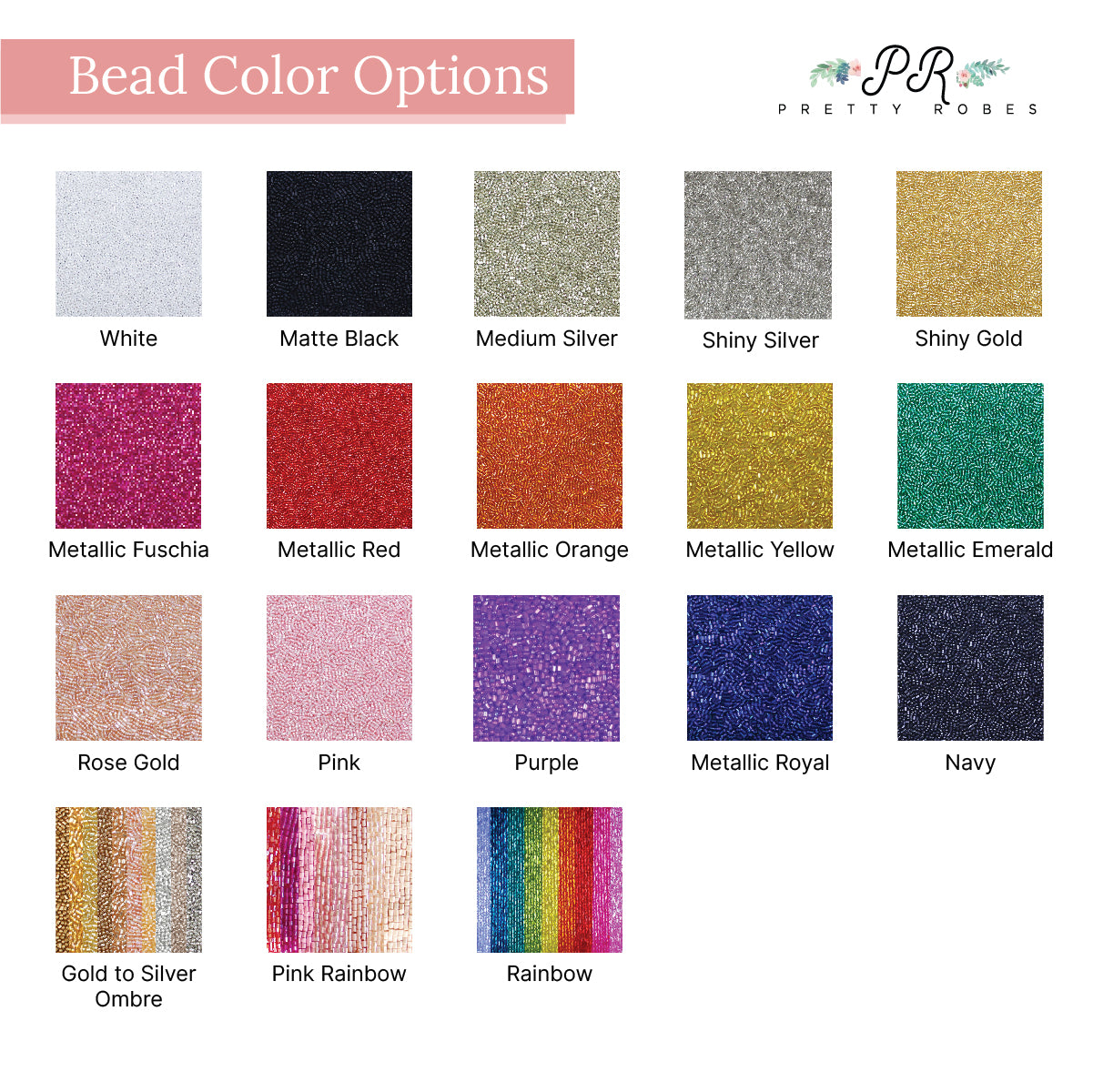 Customizable Monogram Crossbody Bag with beaded strap, ideal for summer and evening events. Features an 8x8 inch dimension, zipper closure, and a 46-inch detachable beaded strap. Each handcrafted piece boasts its unique color, texture, and bead pattern.