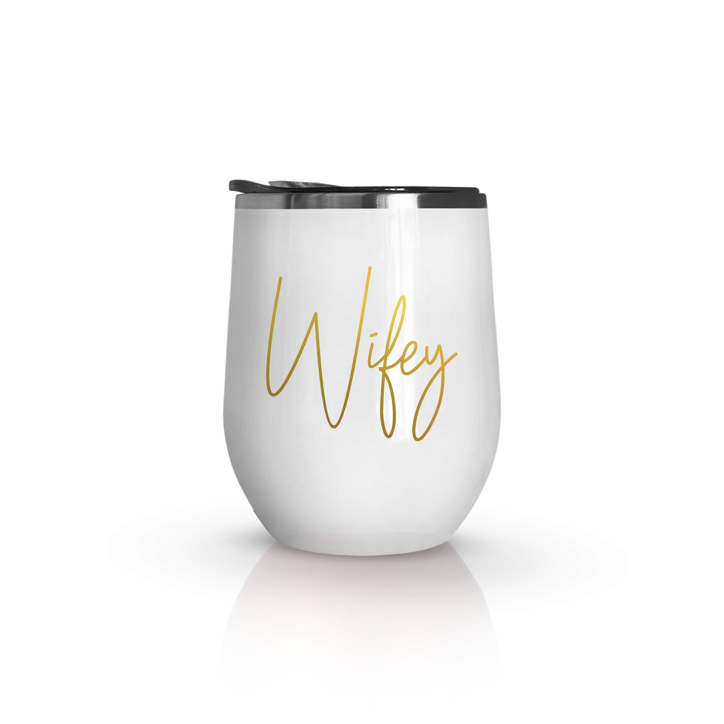 Wifey Wine Tumbler