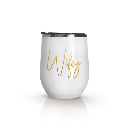 Wifey Wine Tumbler