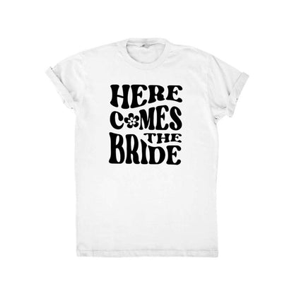 Here Comes The Bride Tee Sweatshirt