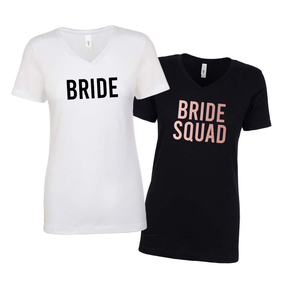 Bride & Bride Squad (300) Sweatshirt