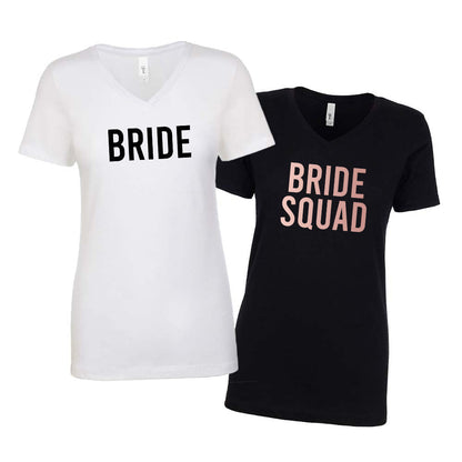 Bride & Bride Squad (300) Sweatshirt