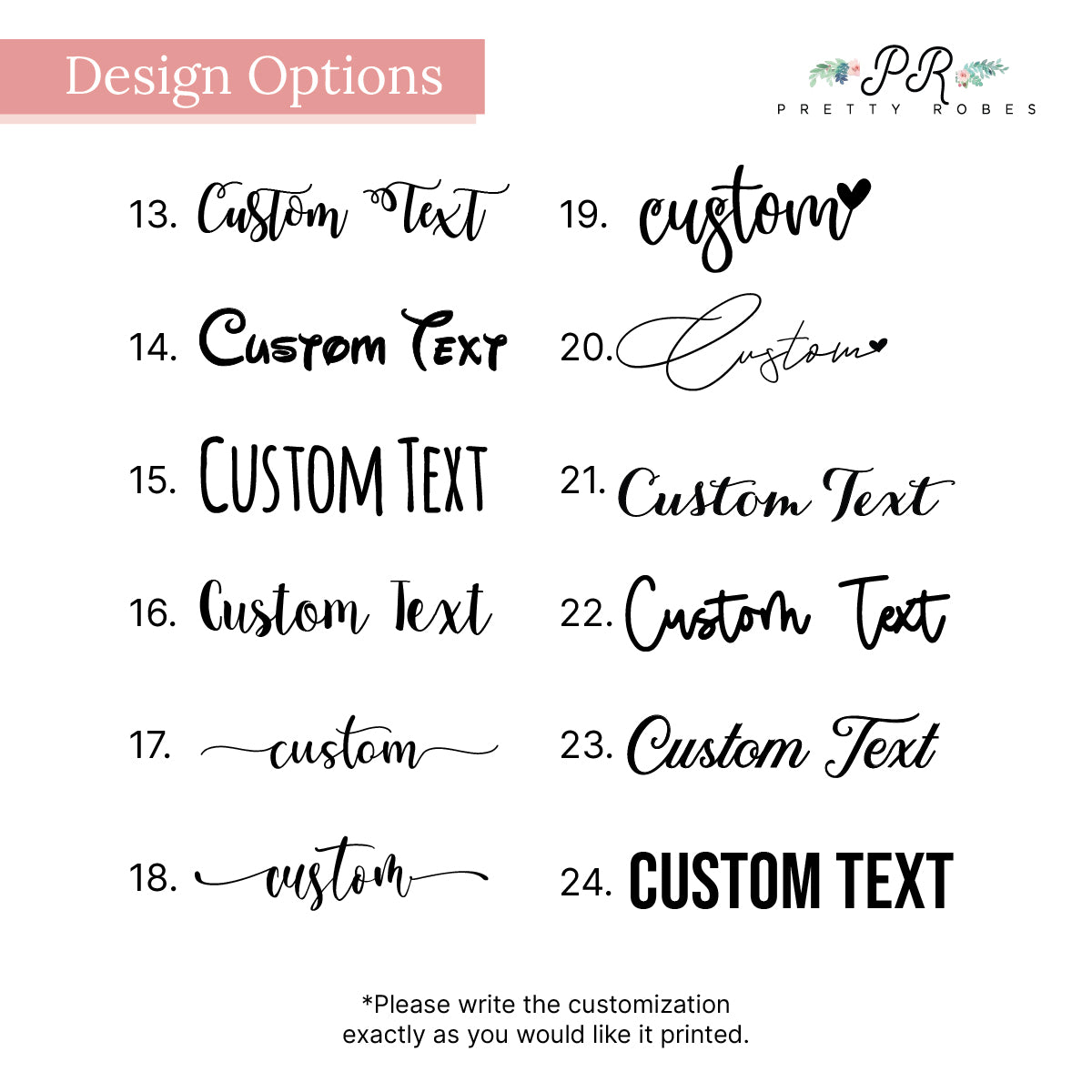 Canvas Makeup Bag - C