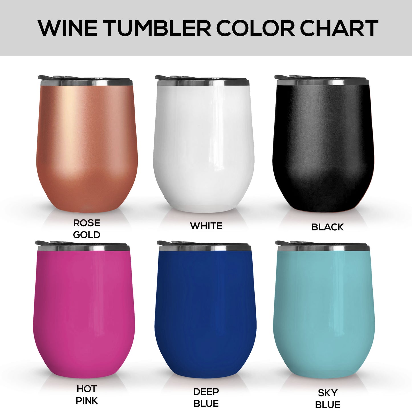 Personalized Wedding Wine Tumblers
