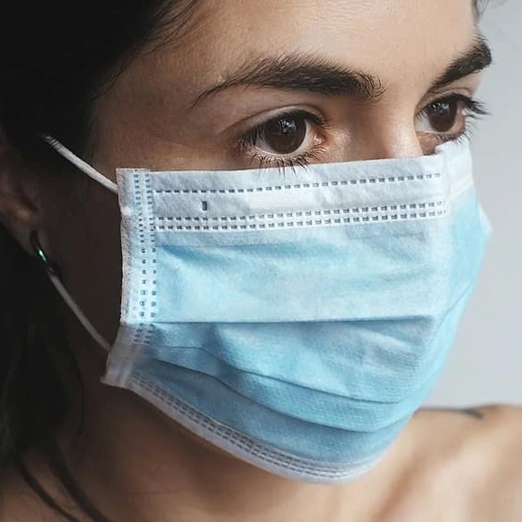 Disposable 3ply Face Mask (20pc)